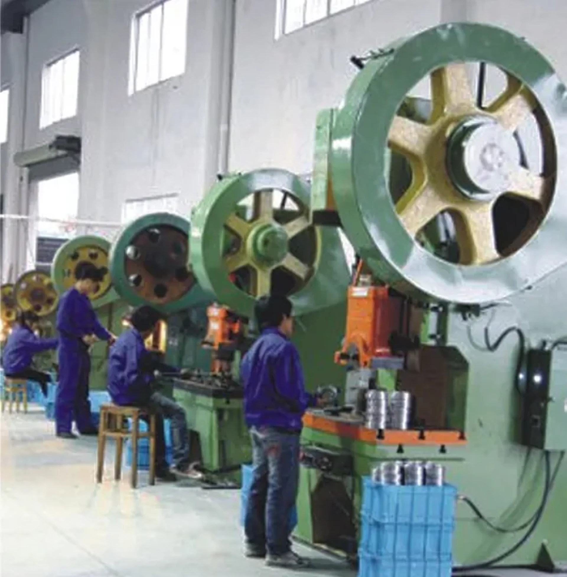 Stamping production line